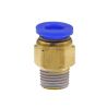 PC6-01 Pneumatic connector for PTFE tube quick coupler