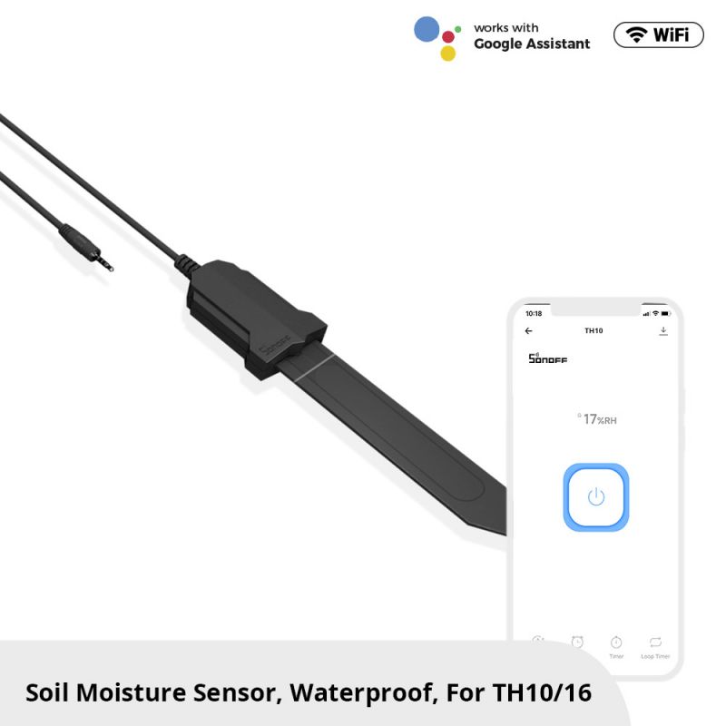 SONOFF MS01- Smart Soil Moisture Sensor