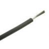 Cable Silicona SIF 0.5mm2 Cu  -50...+180°C Black flexible - roll 100m