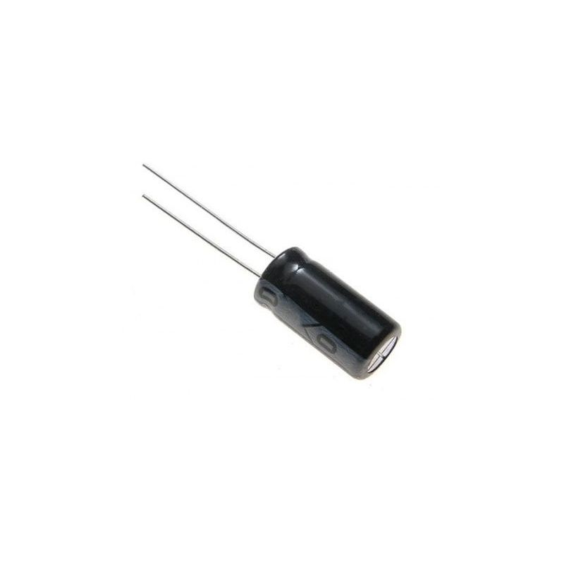 10x Electrolytic Capacitor 100 uF 25V 105ºC for Arduino