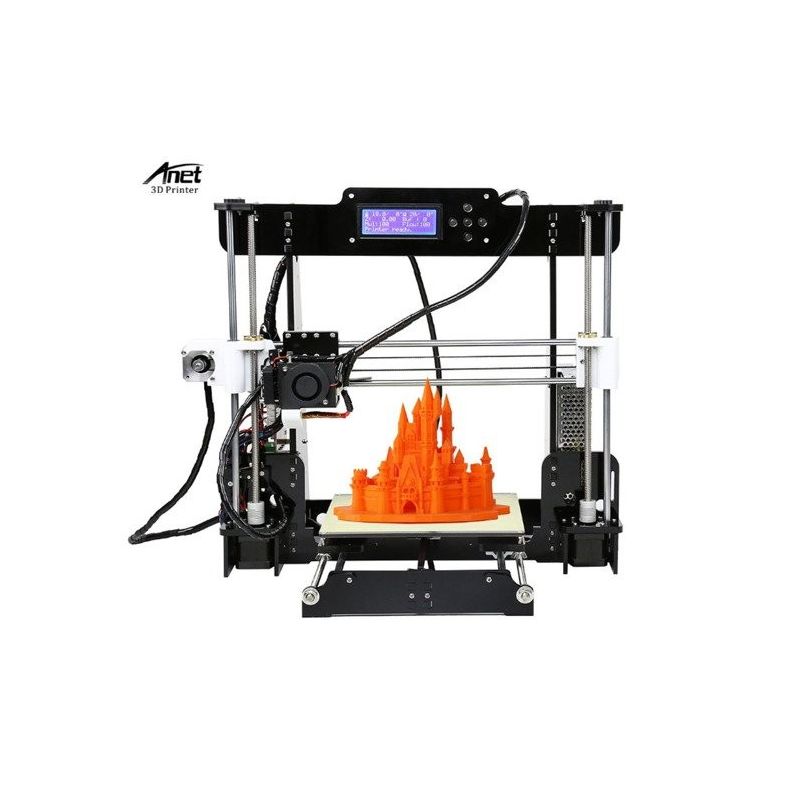 Impressora 3D A8 Anet A8 DIY KIT 3D