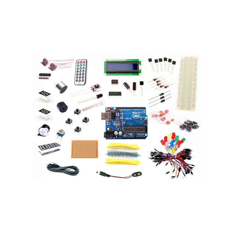 Kit Arduino compatible UNO  Básico