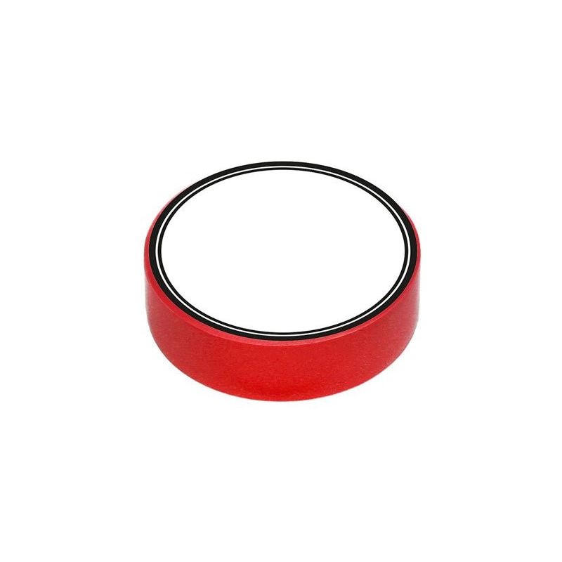 Fita isolante de PVC vermelho 20m x 19mm x 0,13mm