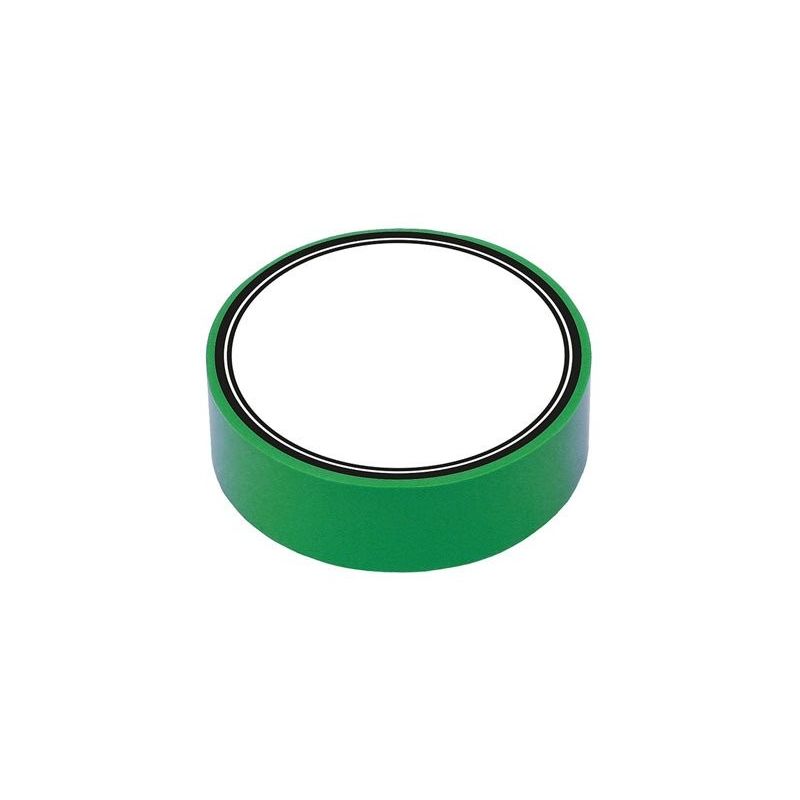 Fita isolante de PVC verde 10m x 15mm x 0,13mm