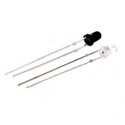 Pair of infrared LEDs 3mm...