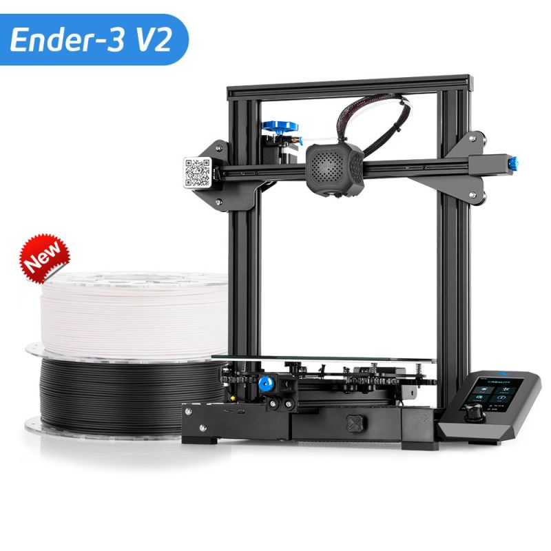Creality3D Ender-3 V2 DIY 3D Printer Kit