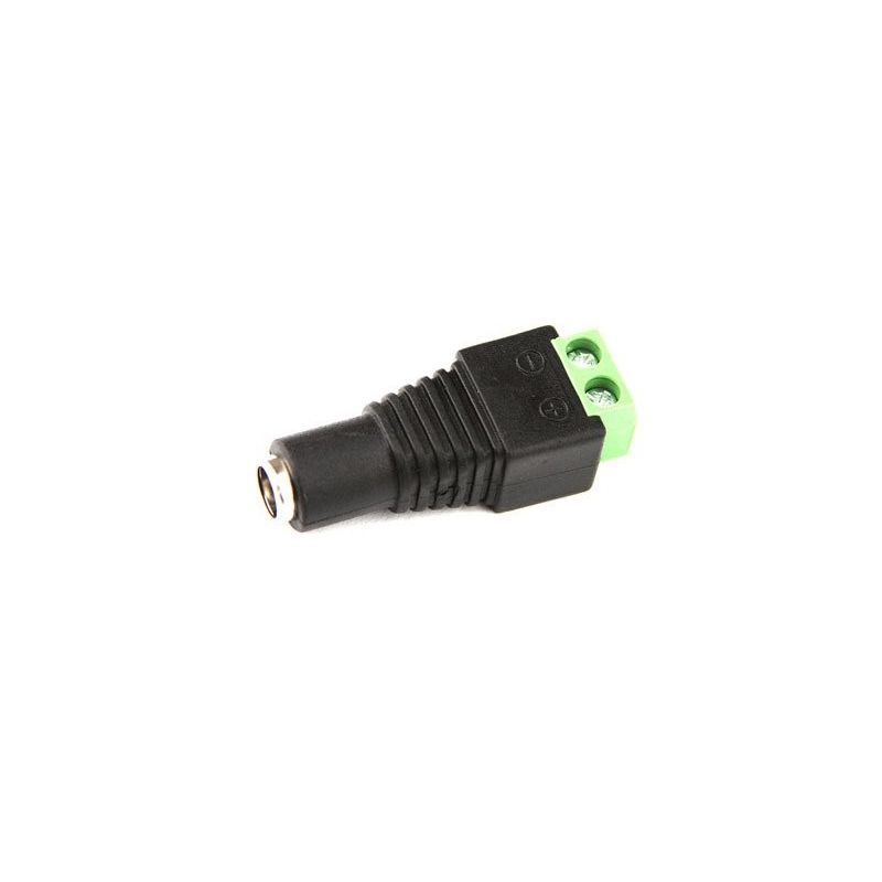 Female DC Power Connector Jack 2.1x5.5mm
