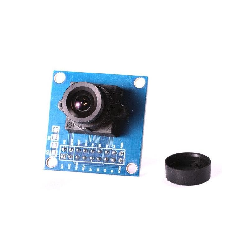 Câmera VGA 640x480 OV7670 B 0.3MPx 30fps Cmos