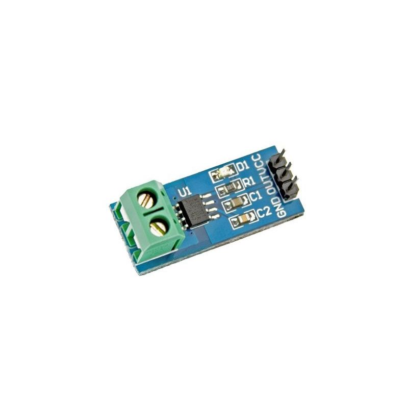 ACS712 AC/DC 30A Arduino sensor de corrente compatível