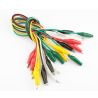 Cables 50cm with Crocodile Clips pack 10pcs