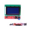 LCD 12864 Controlador  Inteligente RepRap Impresora 3D Pantalla Gráfica