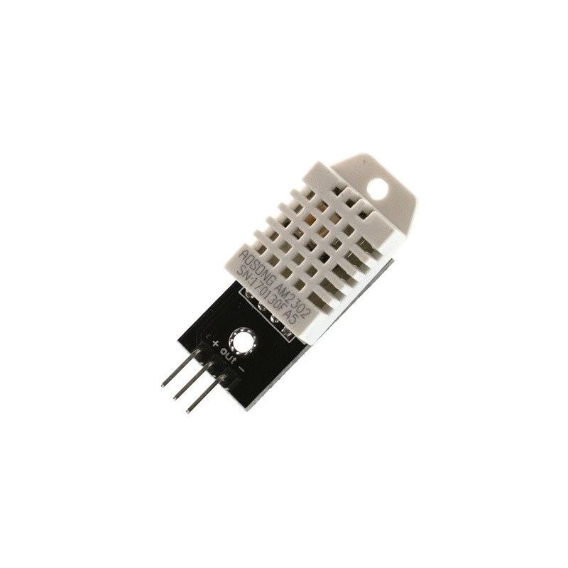 DHT22/AM2302 Sensor Temperatura Humedad PCB Digital + Cable para Arduino