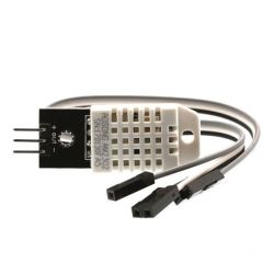 Reland Sun DHT22 AM2302 Módulo de sensor de temperatura y humedad con cable 