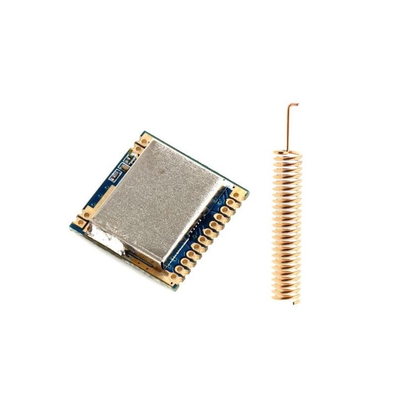 2km radius SI4463 433MHz RF Telemetry Arduino compatible