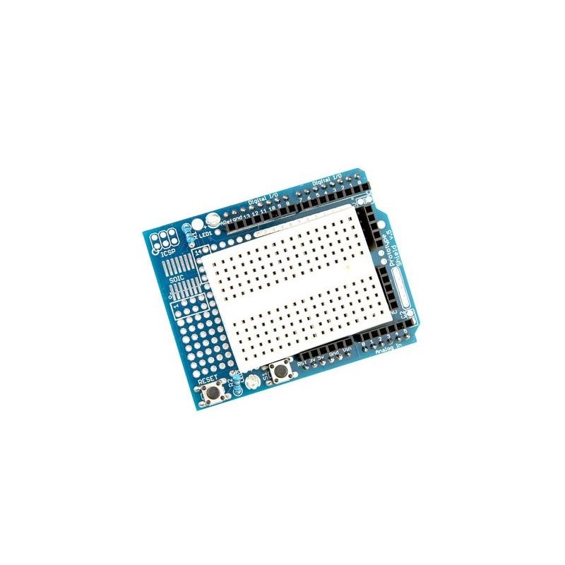 ProtoShield Prototype Expansion Board with Mini Breadboard 170 points for Arduino UNO V5.0