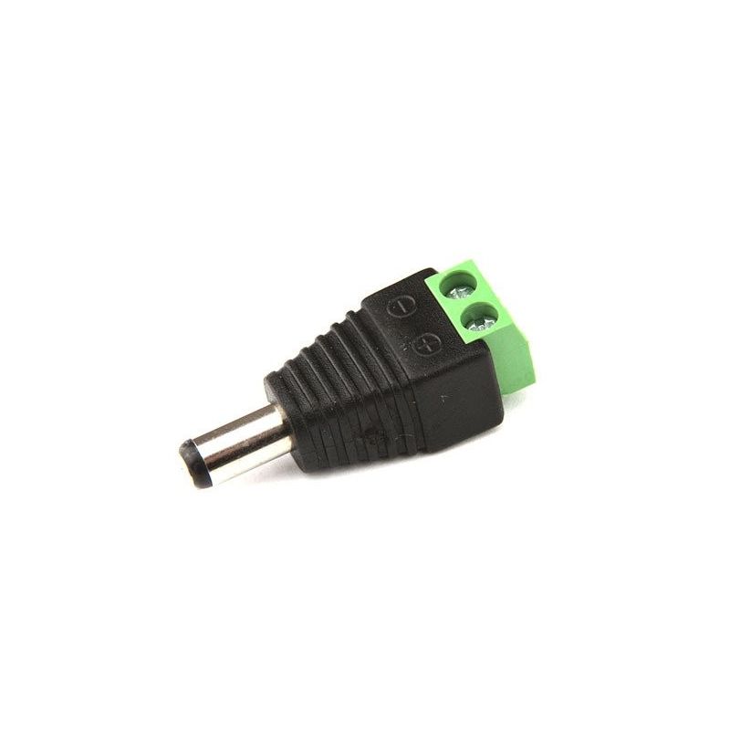 Connector Jack 2.1x5.5mm Power Supply DC Male