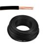 Cable 1x0.75 Flexible single-pole 0.75mm black 1m