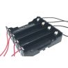 4x 18650 3.7V Parallel Lithium Battery