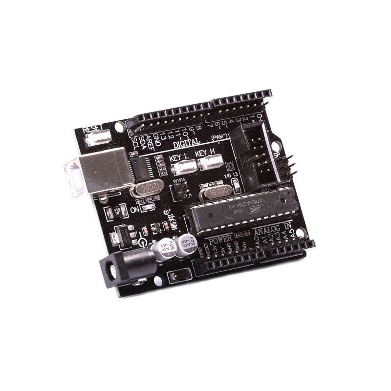 Placa UNO CH340 con Interruptores compatible Arduino