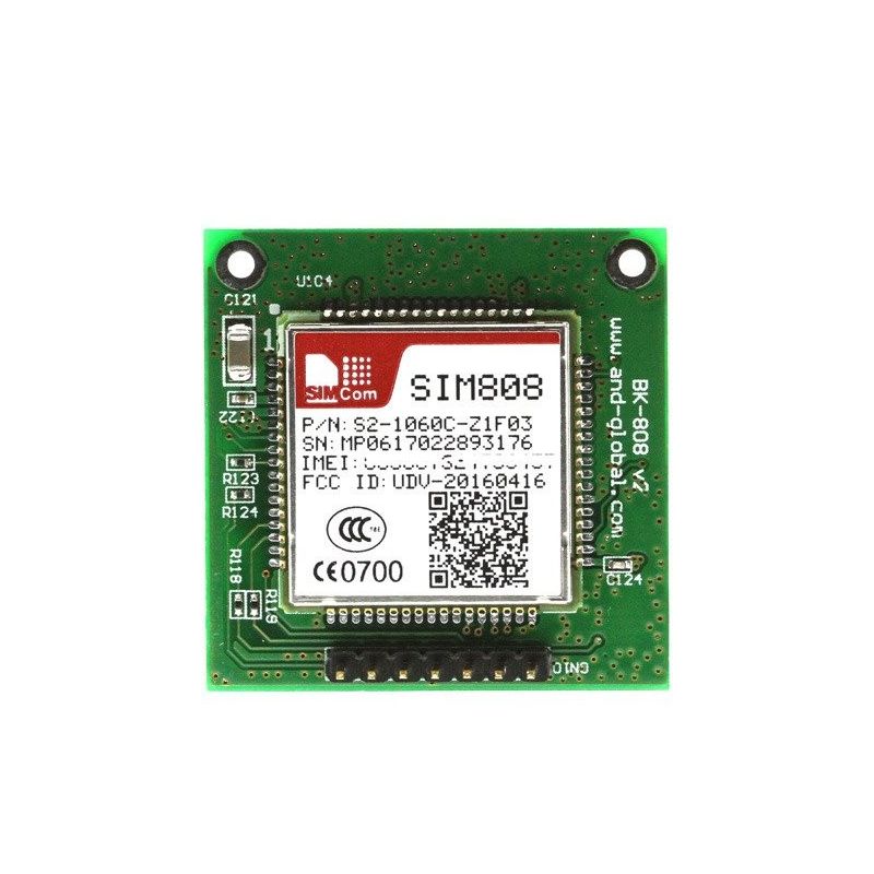 Módulo GSM SIM808 Arduino GPRS GPS Bluetooth SIM Quadband