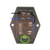 Inlet Module Plug Fuse Switch 220V C14 3D Printer