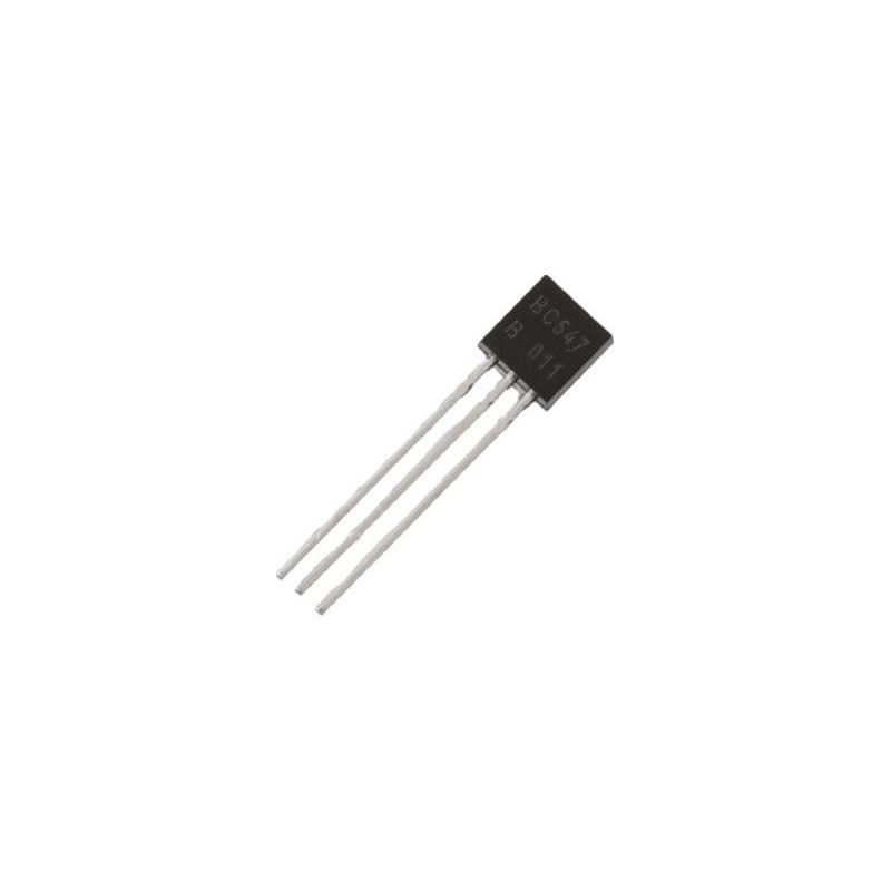 BC547B Transistor NPN 50V 100mA TO-92