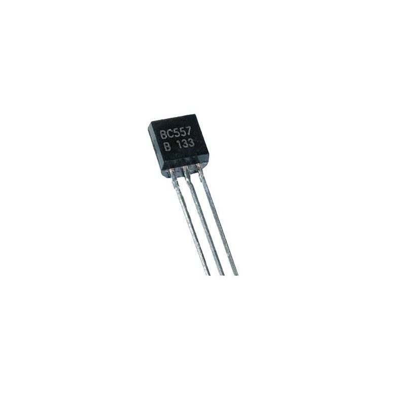 BC557B 50V PNP Transistor 100mA 0.1A TO-92