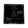 Black Hot Bed MK2B PCB 12V 24V Impressora Reprap 3D