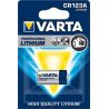 Pila de litio CR123A VARTA