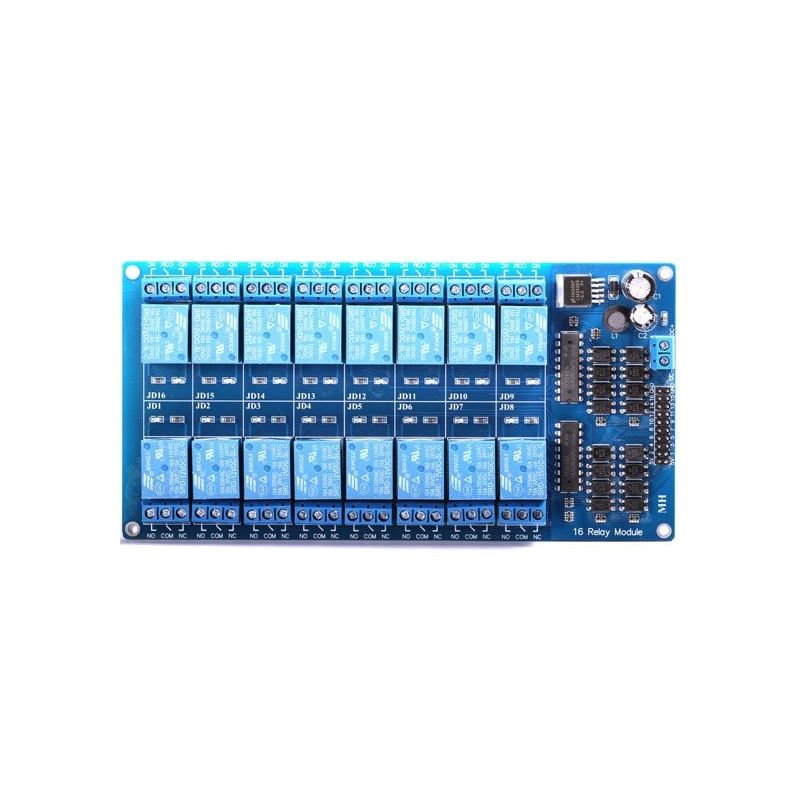 16 Channel Relay Module 12V 10A