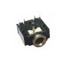 Jack Stereo 3.5mm Female Connector Chassis 5P
