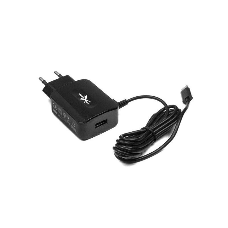 Alimentador 5VDC 3.1A con cable micro USB