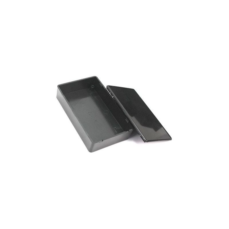 Electronic Prototype ABS Plastic Black Box 100x60x25 mm