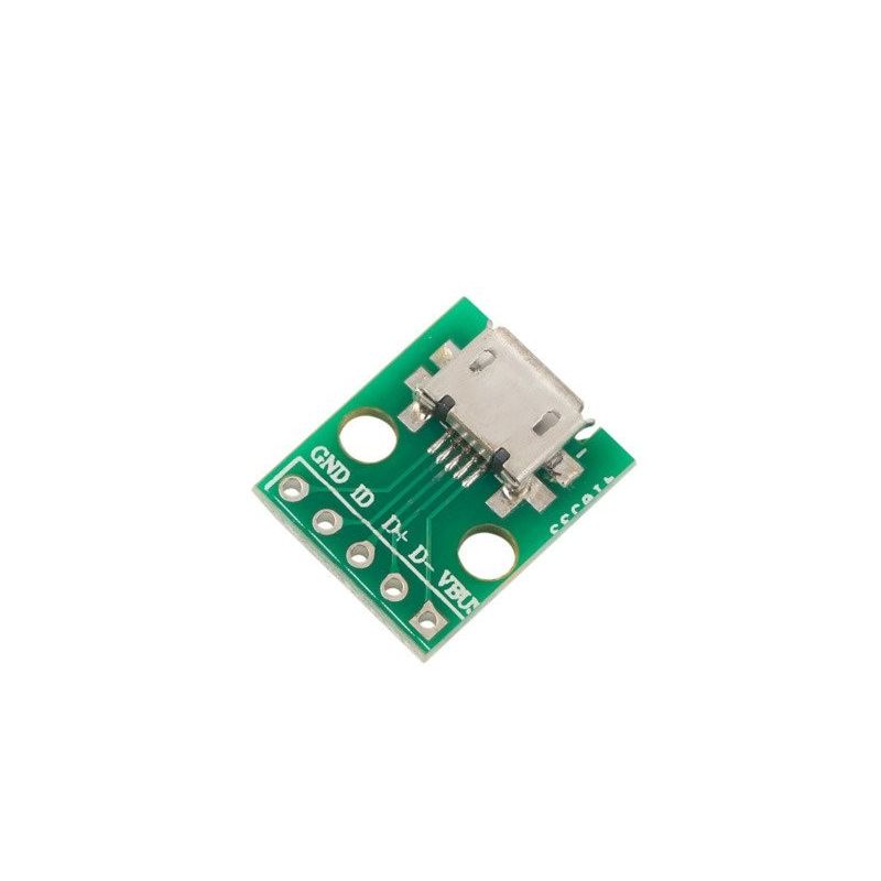 Adaptador Micro Usb a DIP Mini Modulo Arduino compatible