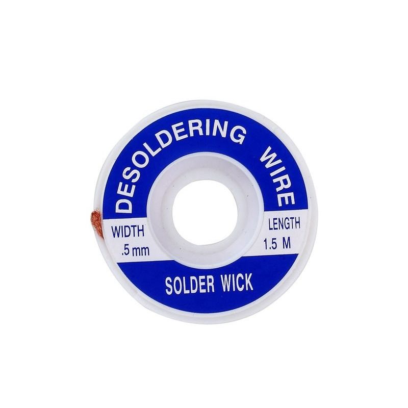 Mercury High Quality Lead Free Solder  50g Roll 0.6mm 