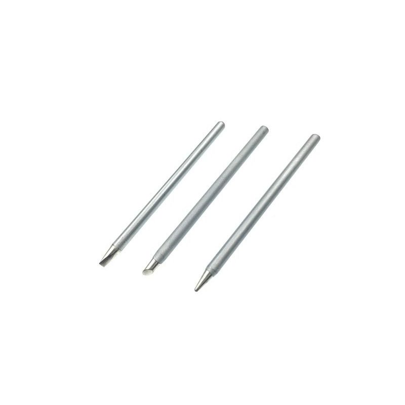 3x Long Life Soldering Iron Tips Replacement Ã˜ 3.8mm