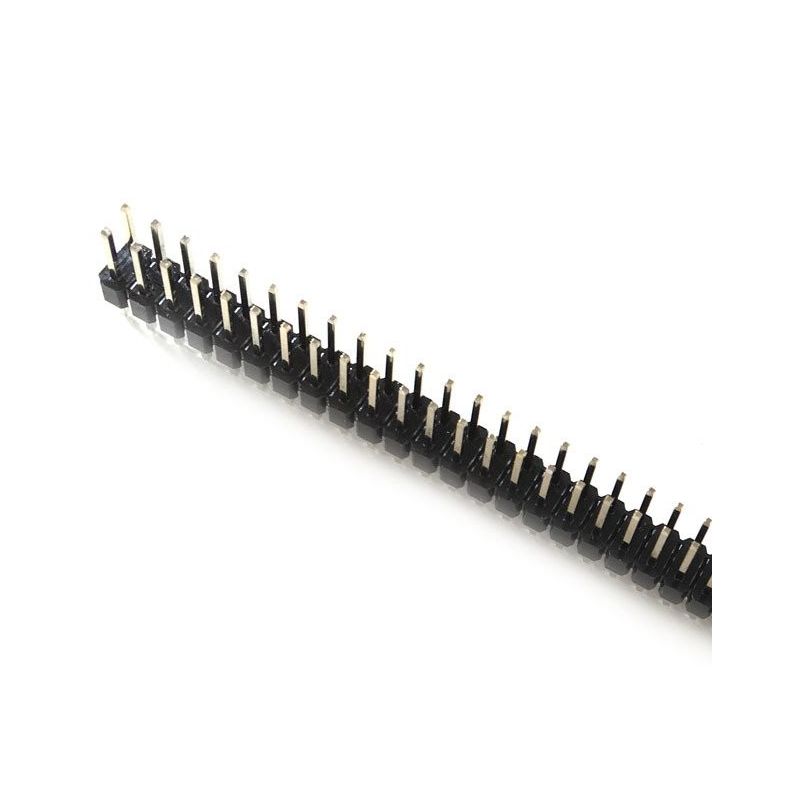 Male Double Row 80 Pin Header 2x40