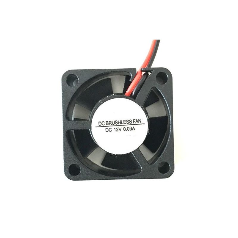 Ventilador 12V para Impresora 3D Reprap 7000 RPM pequeño