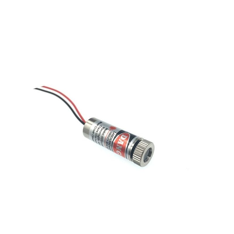 Red Laser Module 650nm 5mW Head Point Adjustable Focal Length