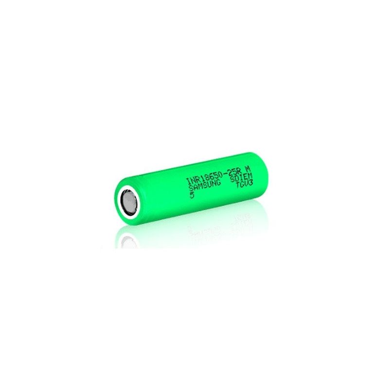 Rechargeable Battery Samsung INR18650 2500mAh Li-ion