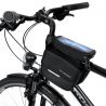 Waterproof bicycle phone bag