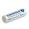 everActive 18650 3.7V Li-ion 3200mAh micro USB battery with protection box