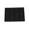 12V 1.5W Do-it-yourself Mobile Solar Panel Photovoltaic Charger Cell