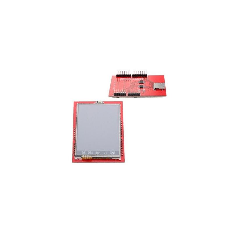 Pantalla Shield LCD TFT 2.4 pulgadas 240x320 SPI