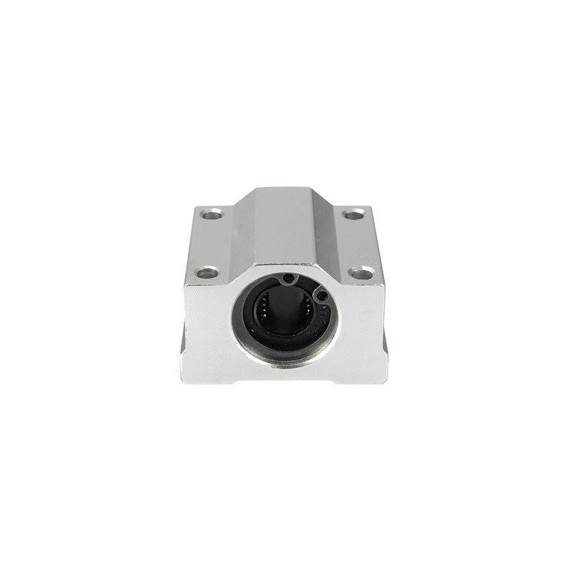 Rolamento linear SC12UU Suporte de 12mm Bolas de rolamento LM12UU 3D Impressora