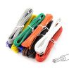 PVC Cable set - 10 Colours - 60m - multiple stranded wires.