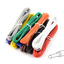 PVC Cable set - 10 Colours...