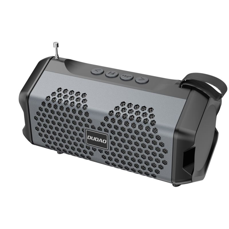 Wireless Speaker Bluetooth 5.0 3W 500mAh radio FM black