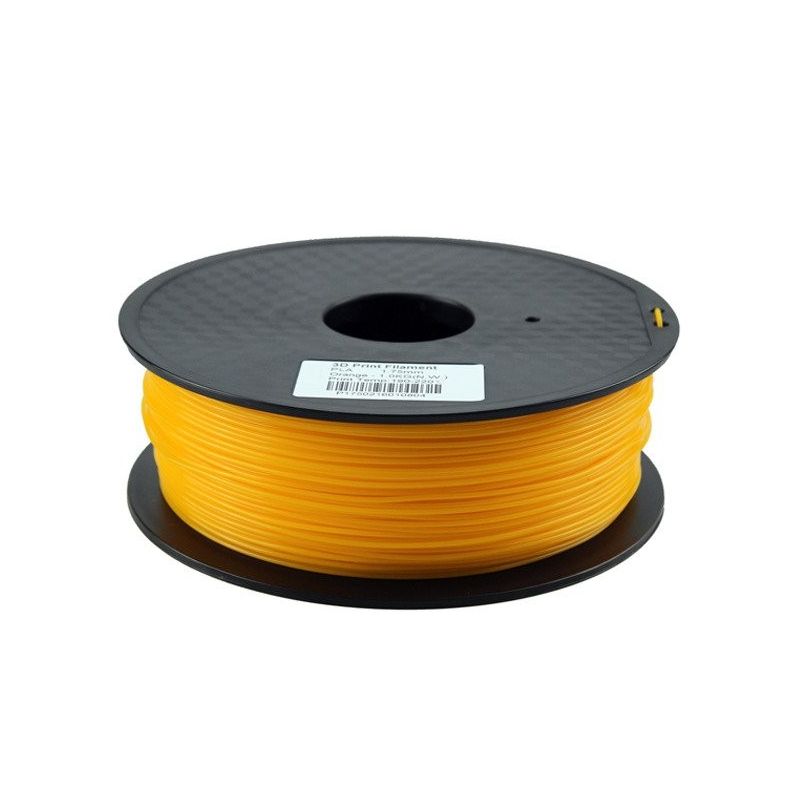 ABS Orange Filament 1.75mm 1kg for 3D Printer