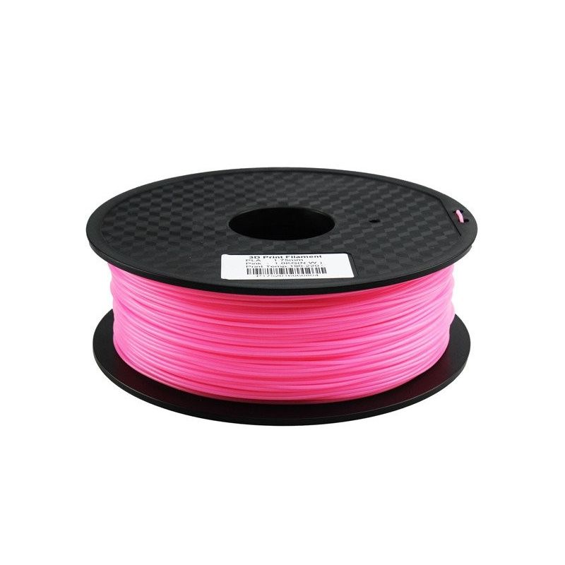 Filamento ABS 1.75mm 1kg Impressão rosa
